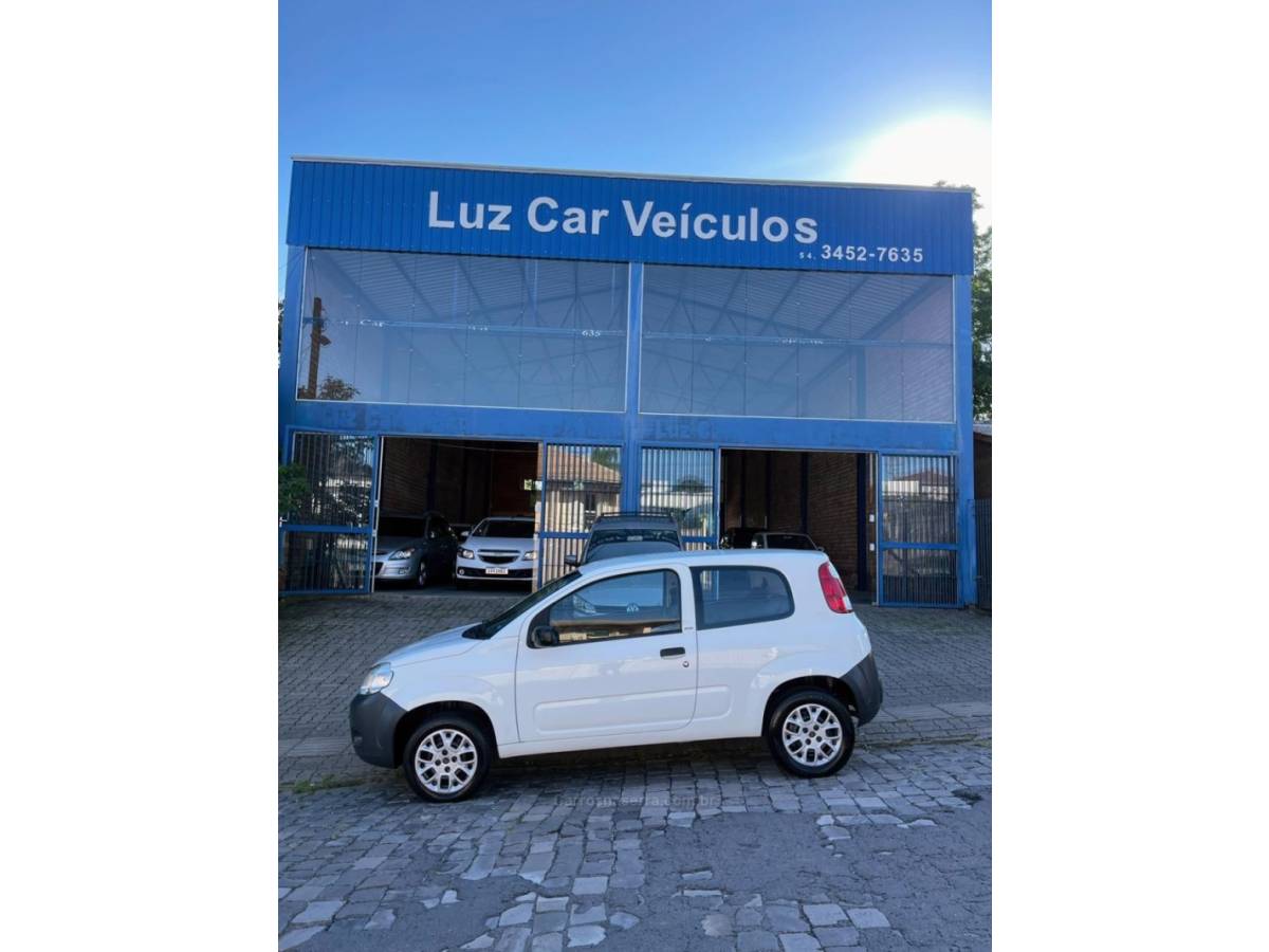 FIAT - UNO - 2011/2012 - Branca - Sob Consulta