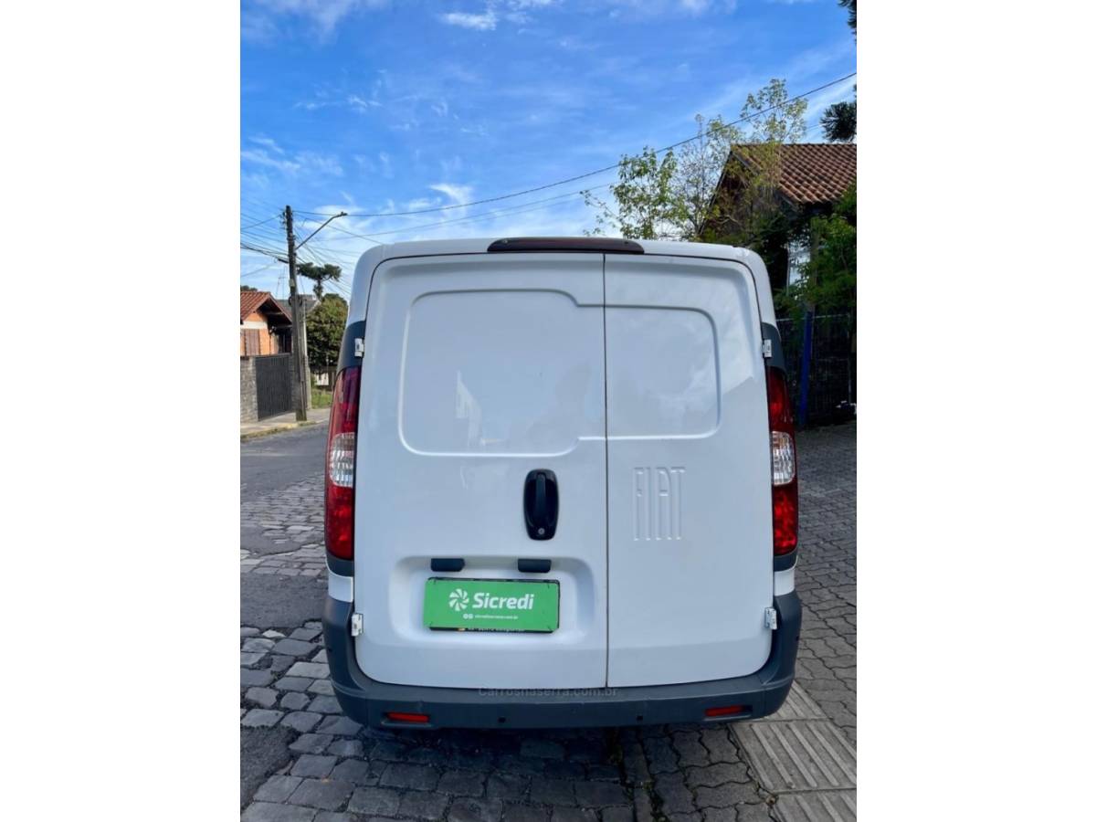 FIAT - FIORINO - 2019/2020 - Branca - R$ 74.000,00