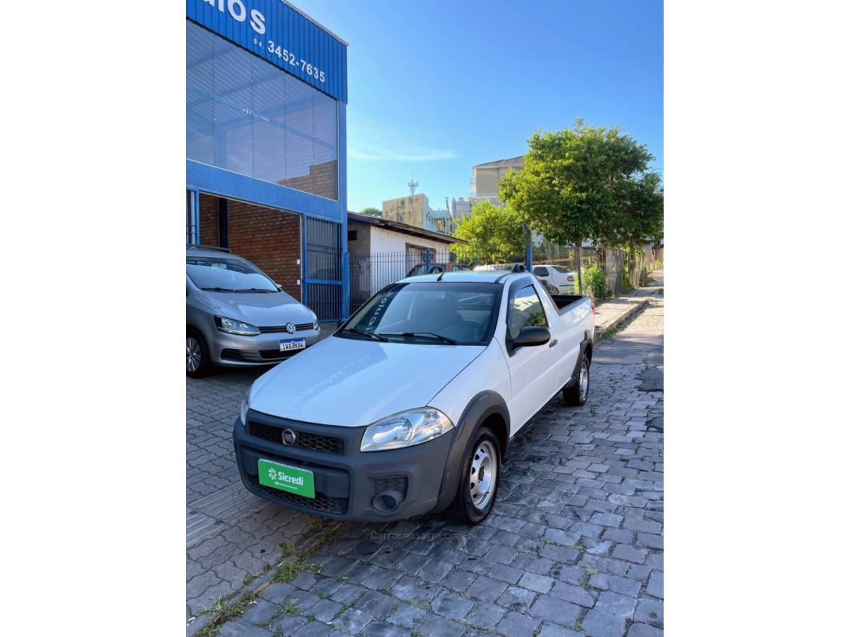 FIAT - STRADA - 2014/2014 - Branca - R$ 45.000,00