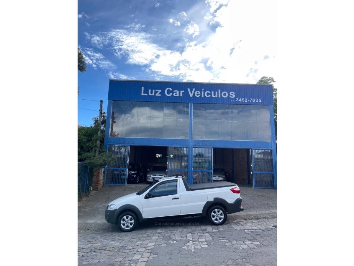 FIAT - STRADA - 2018/2019 - Branca - R$ 59.500,00