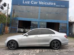 MERCEDES-BENZ - C 180 - 2010/2011 - Prata - R$ 69.000,00