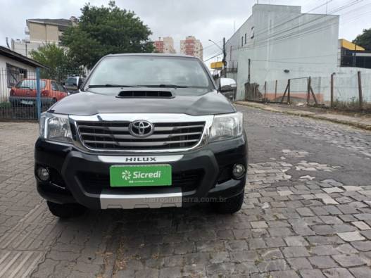TOYOTA - HILUX - 2013/2013 - Preta - R$ 139.000,00
