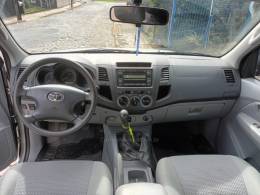 TOYOTA - HILUX - 2009/2009 - Prata - R$ 84.000,00