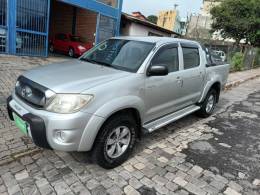 TOYOTA - HILUX - 2009/2009 - Prata - R$ 84.000,00