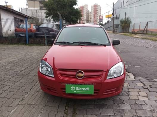 CHEVROLET - PRISMA - 2007/2008 - Vermelha - R$ 26.500,00