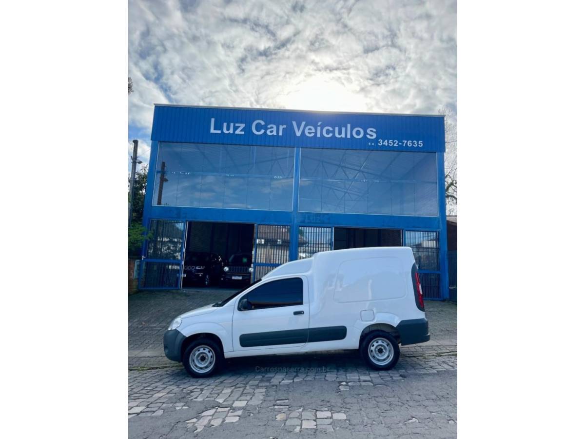 FIAT - FIORINO - 2019/2020 - Branca - R$ 74.000,00