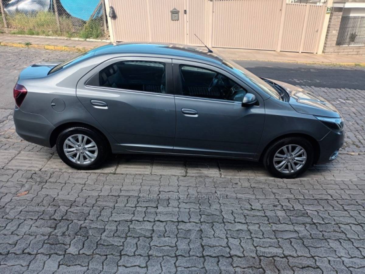 CHEVROLET - COBALT - 2019/2020 - Cinza - R$ 72.000,00