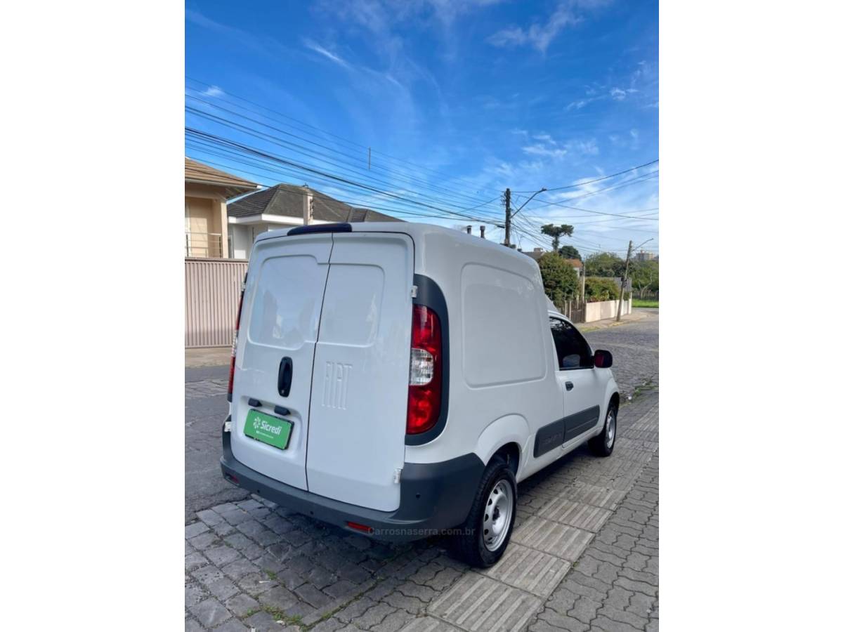 FIAT - FIORINO - 2019/2020 - Branca - R$ 74.000,00