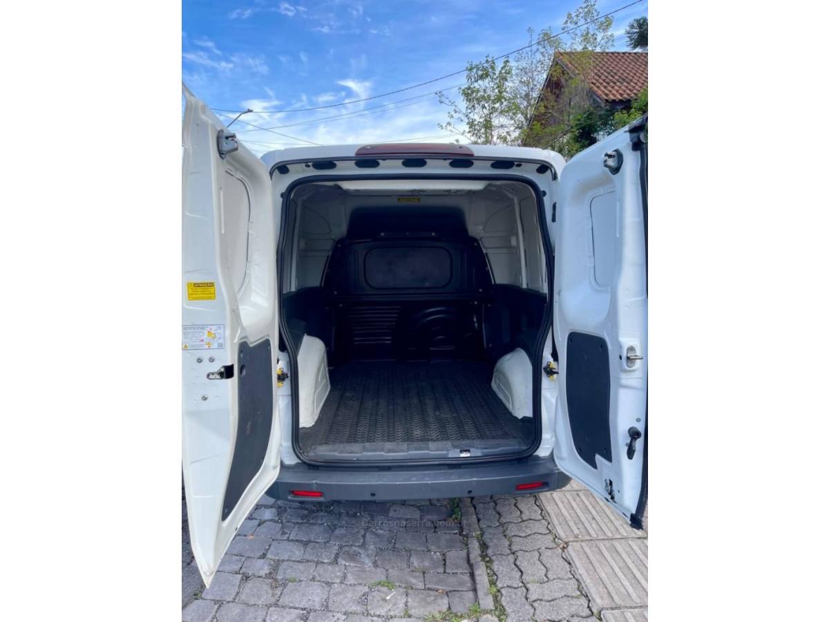FIAT - FIORINO - 2019/2020 - Branca - R$ 74.000,00