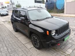 JEEP - RENEGADE - 2015/2016 - Preta - R$ 84.500,00