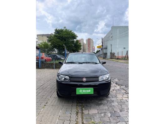 FIAT - PALIO - 2009/2010 - Preta - R$ 25.500,00