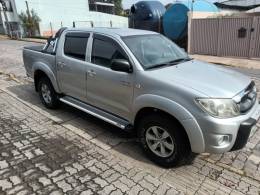 TOYOTA - HILUX - 2009/2009 - Prata - R$ 84.000,00