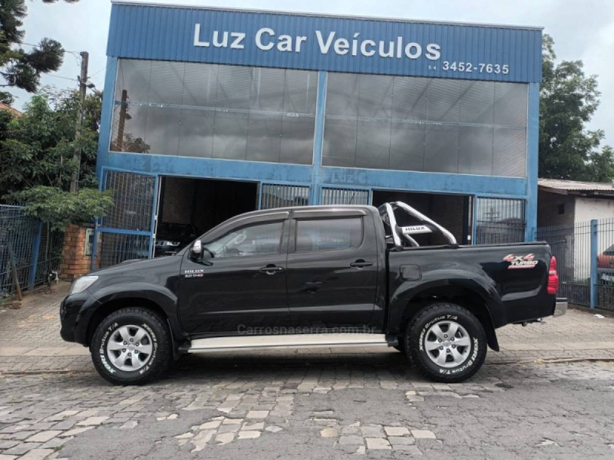 TOYOTA - HILUX - 2013/2013 - Preta - R$ 139.000,00