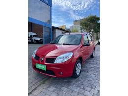 RENAULT - SANDERO - 2008/2009 - Vermelha - R$ 26.500,00