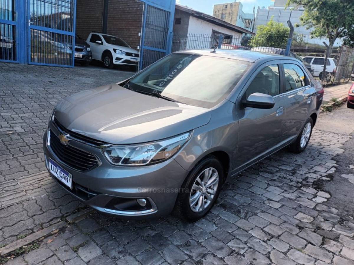 CHEVROLET - COBALT - 2019/2020 - Cinza - R$ 72.000,00