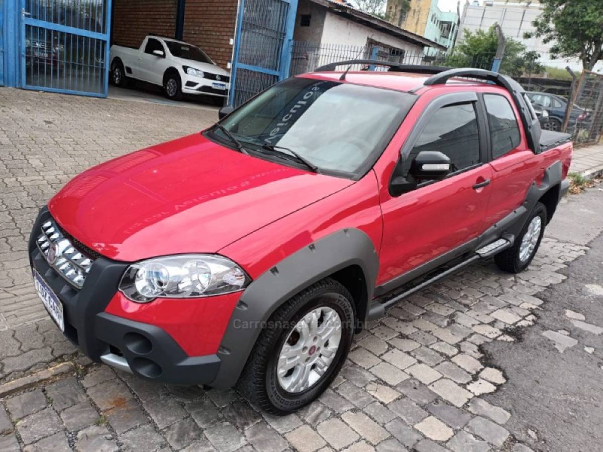 FIAT - STRADA - 2011/2011 - Vermelha - R$ 48.000,00