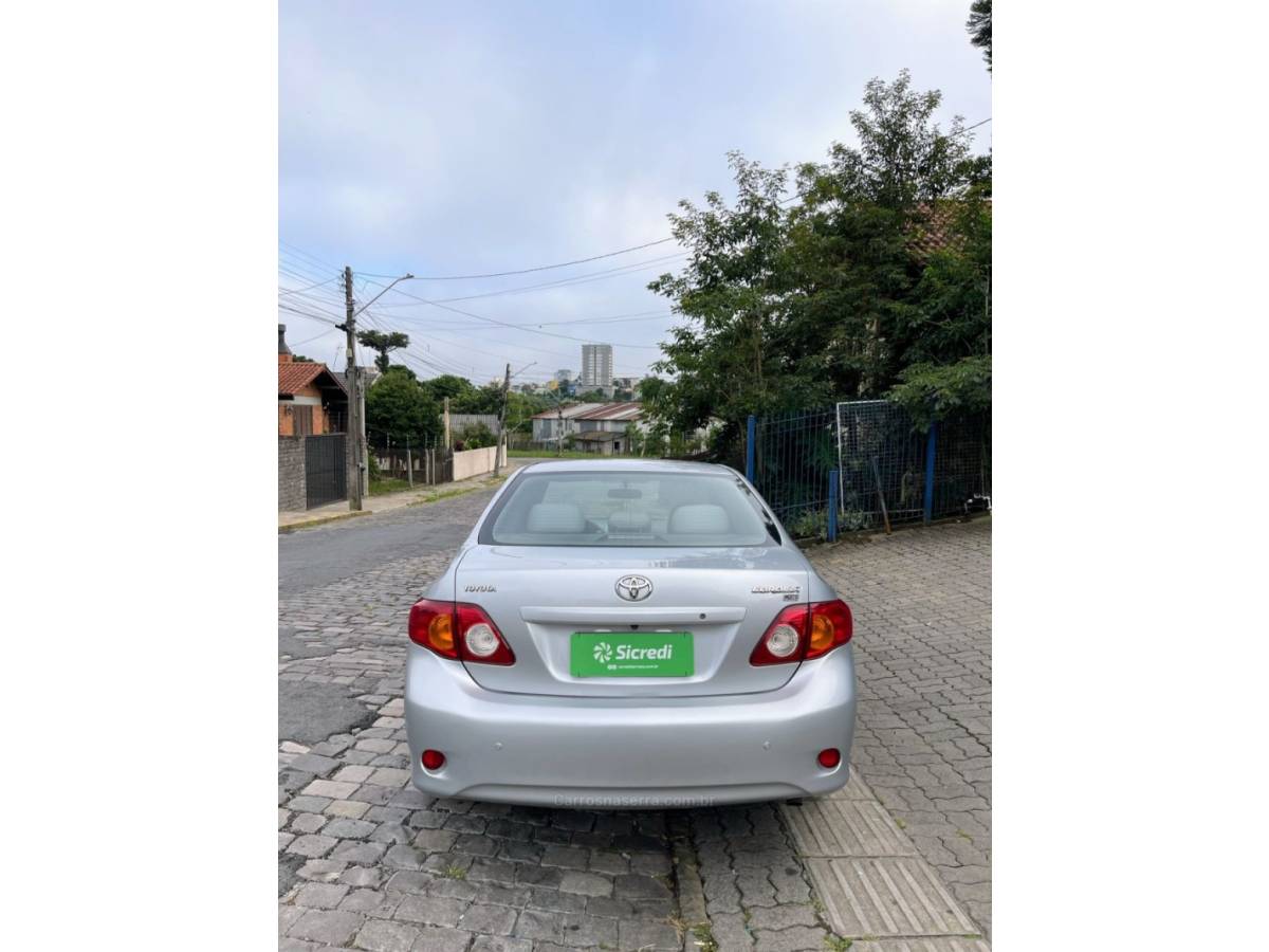 TOYOTA - COROLLA - 2009/2009 - Prata - R$ 56.000,00