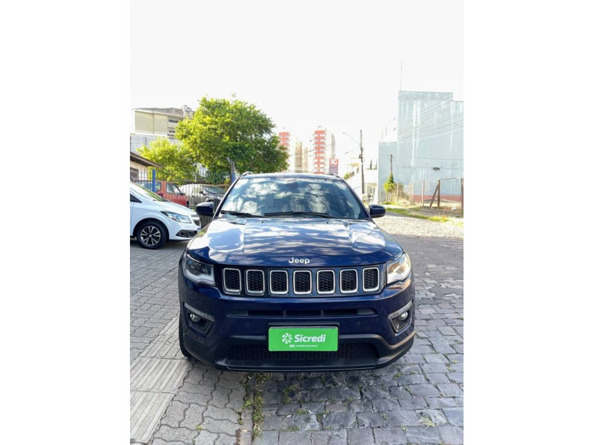JEEP - COMPASS - 2021/2021 - Azul - R$ 105.000,00