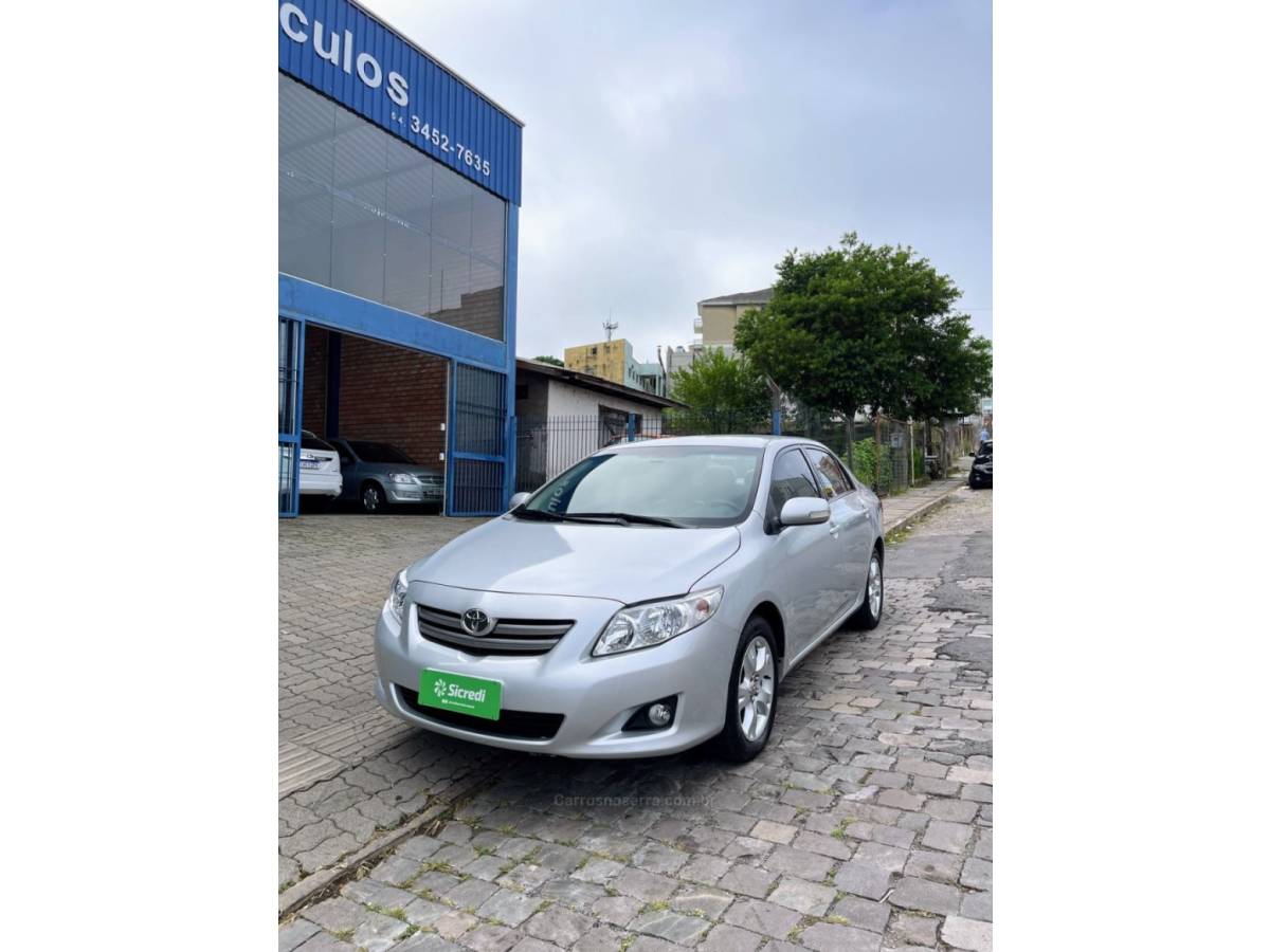 TOYOTA - COROLLA - 2009/2009 - Prata - R$ 56.000,00