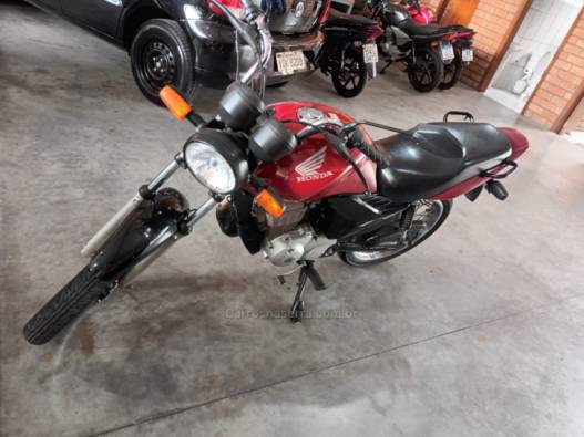 HONDA - CG 125 - 2009/2009 - Vermelha - R$ 7.500,00