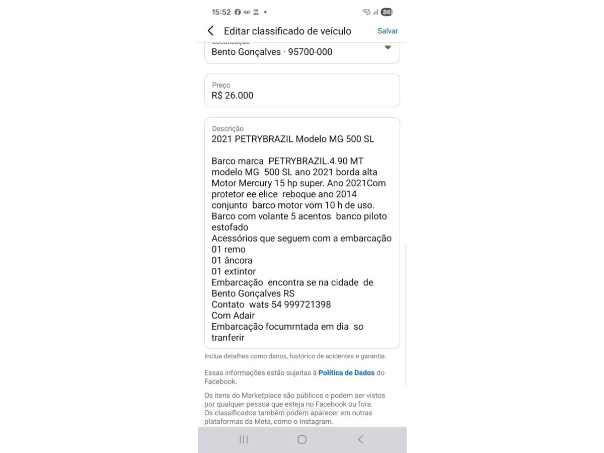SEADOO - GTX 170 - 2021/2021 - Branca - R$ 26.000,00
