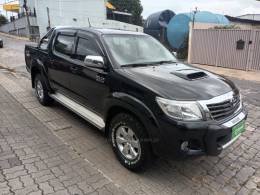 TOYOTA - HILUX - 2013/2013 - Preta - R$ 139.000,00
