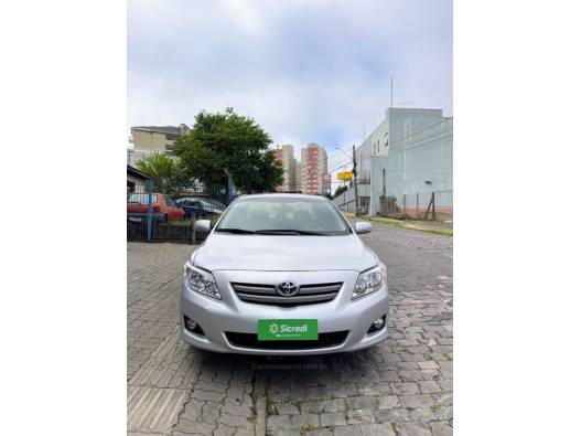 TOYOTA - COROLLA - 2009/2009 - Prata - R$ 56.000,00