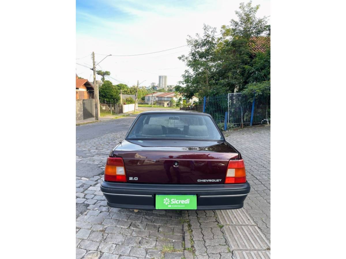 CHEVROLET - MONZA - 1991/1991 - Vermelha - R$ 33.000,00