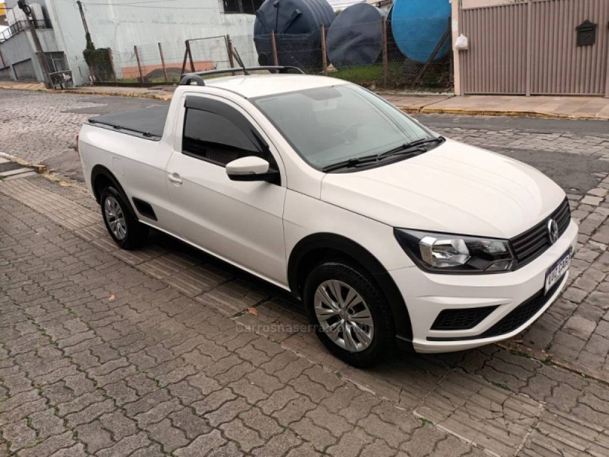 VOLKSWAGEN - SAVEIRO - 2020/2021 - Branca - R$ 69.000,00