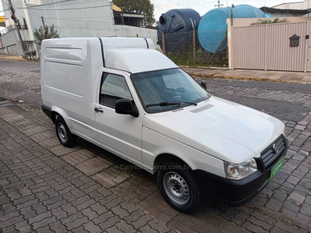 FIAT - FIORINO - 2013/2013 - Branca - R$ 41.000,00
