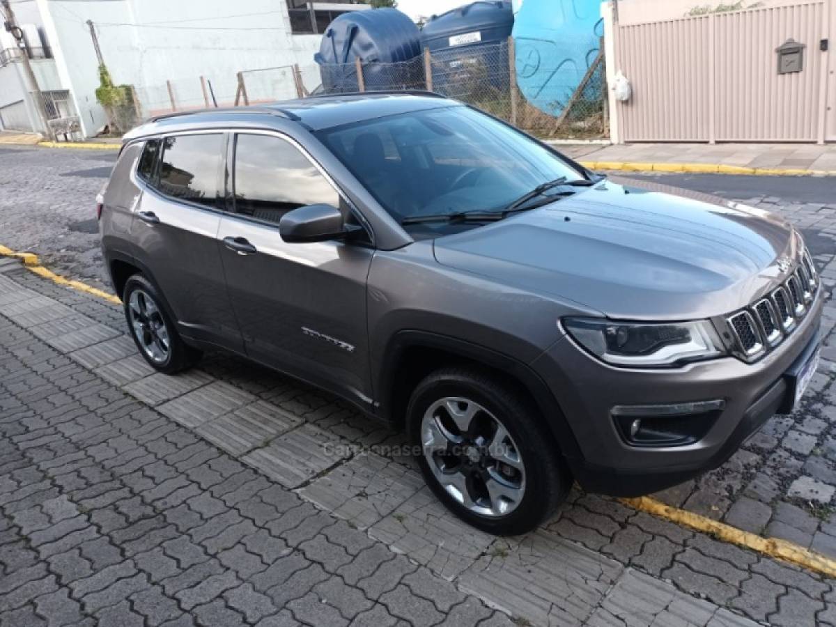 JEEP - COMPASS - 2019/2019 - Cinza - R$ 130.000,00