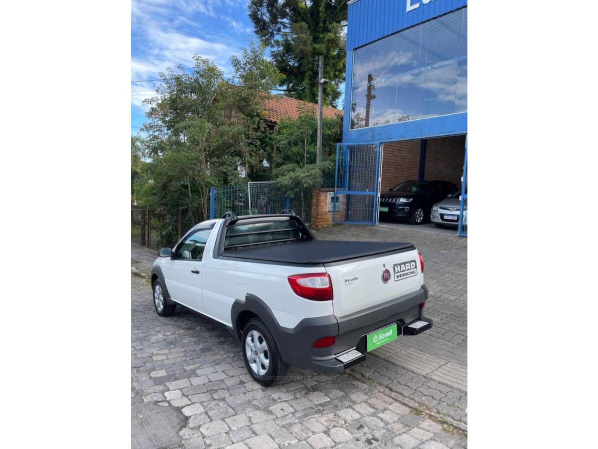 FIAT - STRADA - 2018/2019 - Branca - R$ 59.500,00