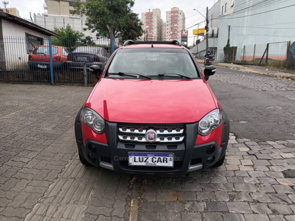 FIAT - STRADA - 2011/2011 - Vermelha - R$ 48.000,00