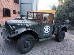DODGE - MP34 4X4 - 1951/1951 - Verde - R$ 160.000,00