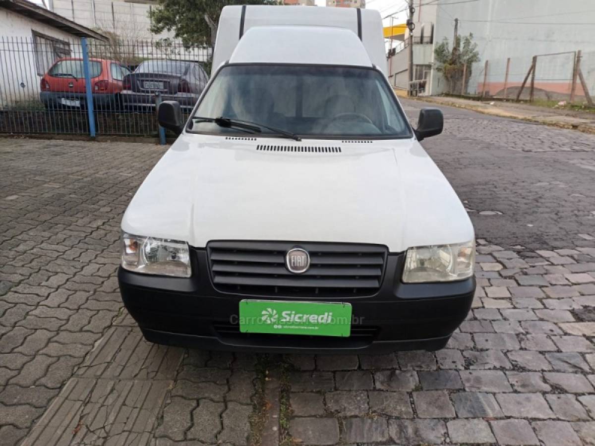 FIAT - FIORINO - 2013/2013 - Branca - R$ 41.000,00