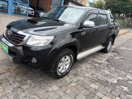 TOYOTA - HILUX - 2013/2013 - Preta - R$ 139.000,00