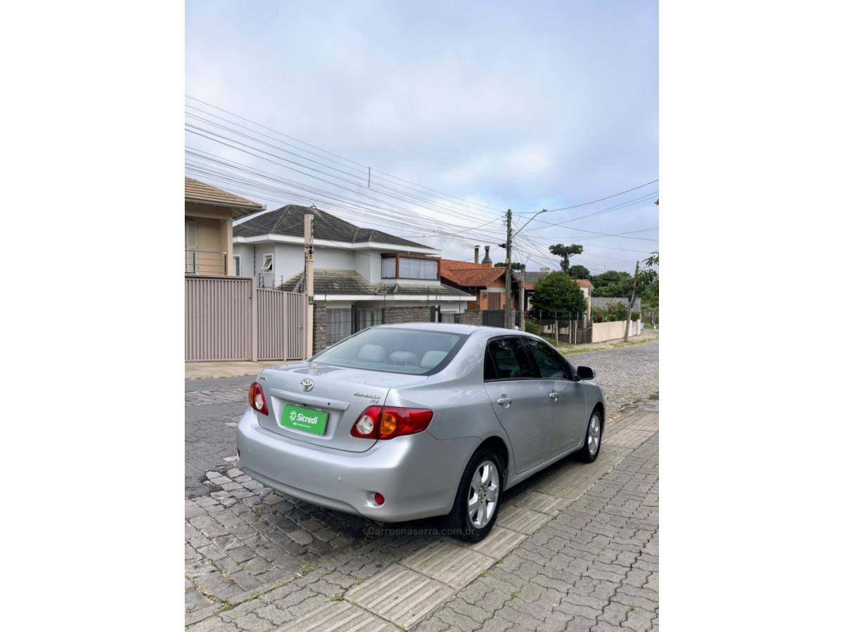 TOYOTA - COROLLA - 2009/2009 - Prata - R$ 56.000,00