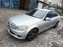 MERCEDES-BENZ - C 180 - 2010/2011 - Prata - R$ 69.000,00