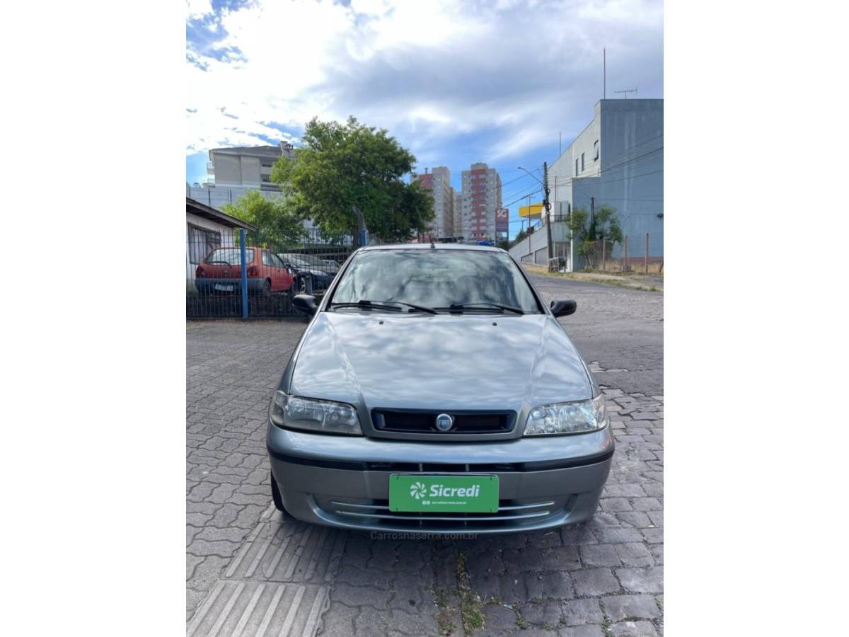 FIAT - PALIO - 2005/2006 - Cinza - R$ 21.900,00