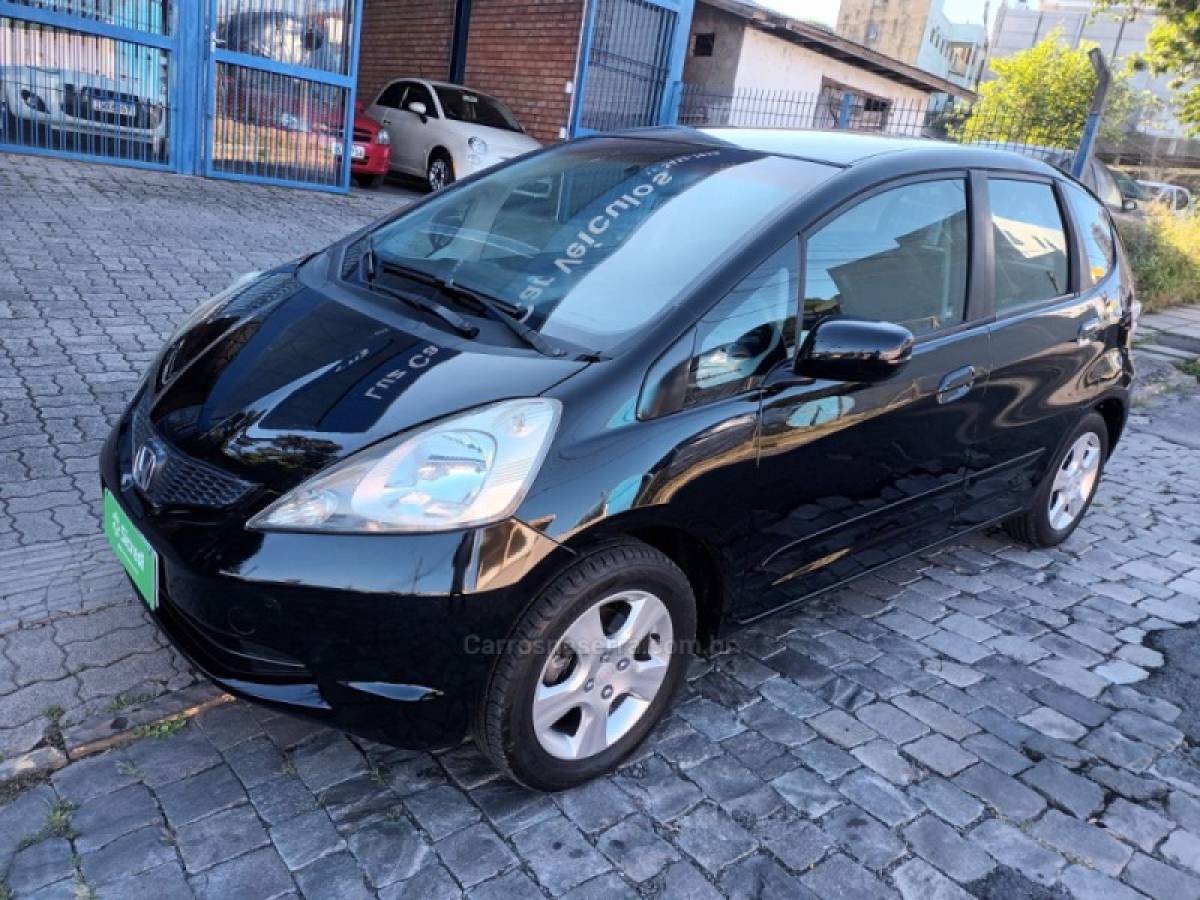 HONDA - FIT - 2008/2009 - Preta - R$ 39.500,00