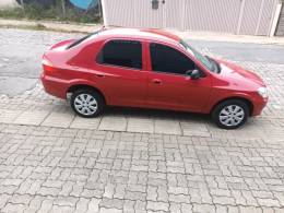 CHEVROLET - PRISMA - 2007/2008 - Vermelha - R$ 26.500,00