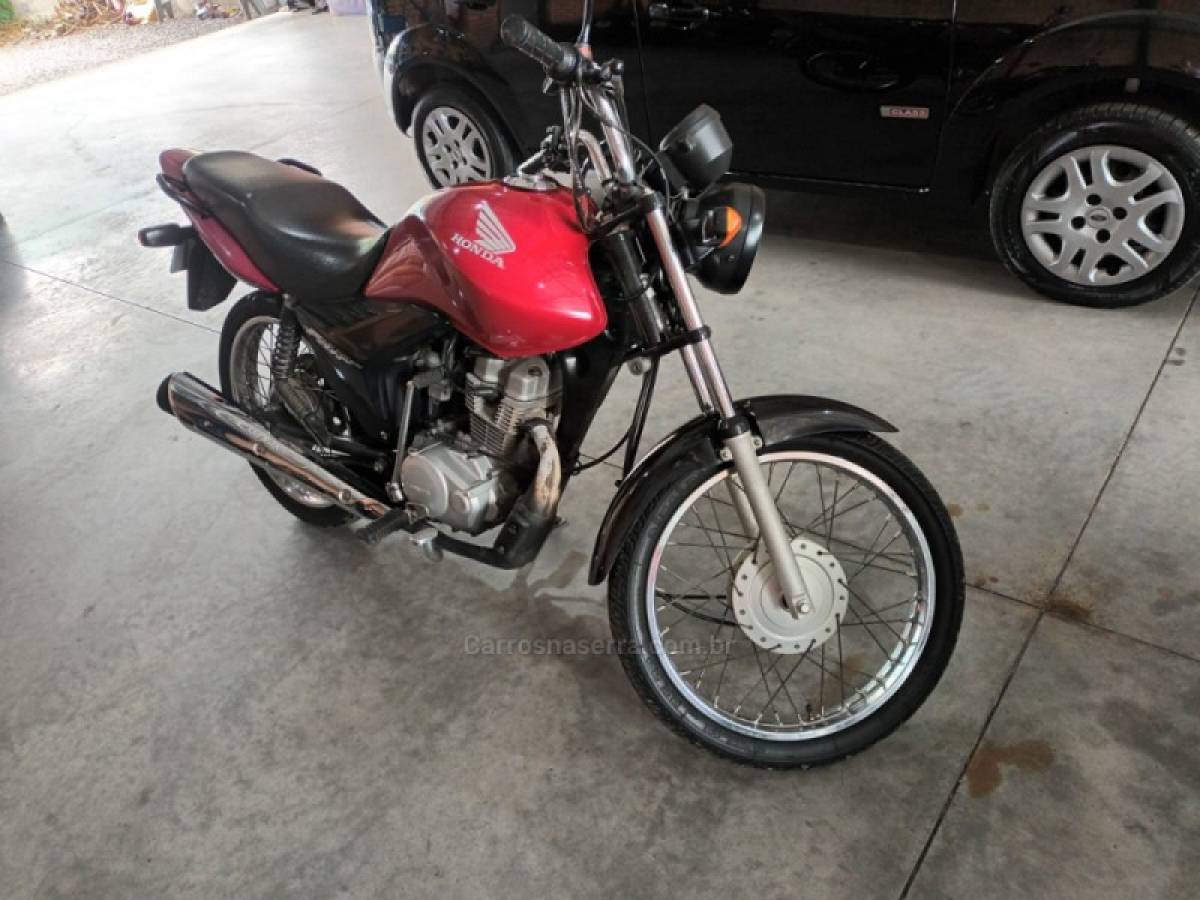 HONDA - CG 125 - 2009/2009 - Vermelha - R$ 7.500,00