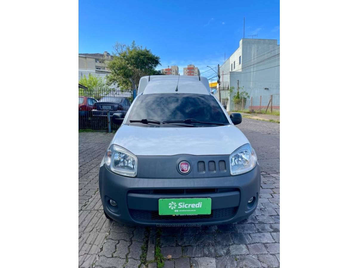 FIAT - FIORINO - 2019/2020 - Branca - R$ 74.000,00