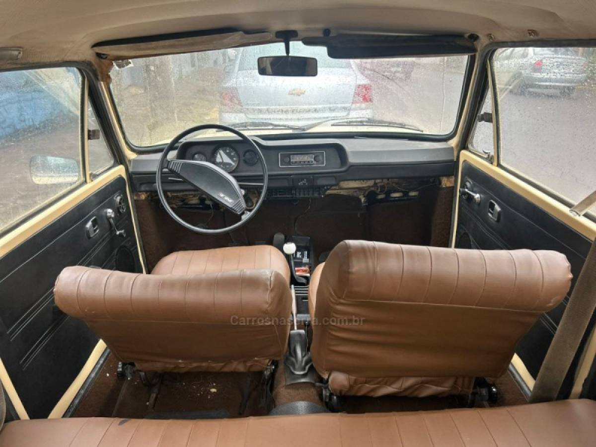 VOLKSWAGEN - BRASILIA - 1977/1977 - Bege - R$ 13.000,00