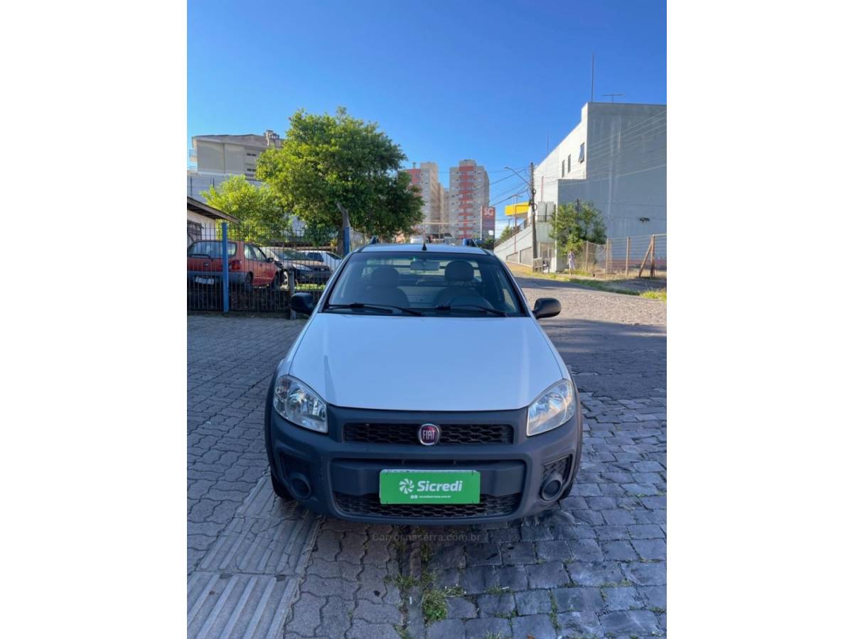 FIAT - STRADA - 2014/2014 - Branca - R$ 45.000,00