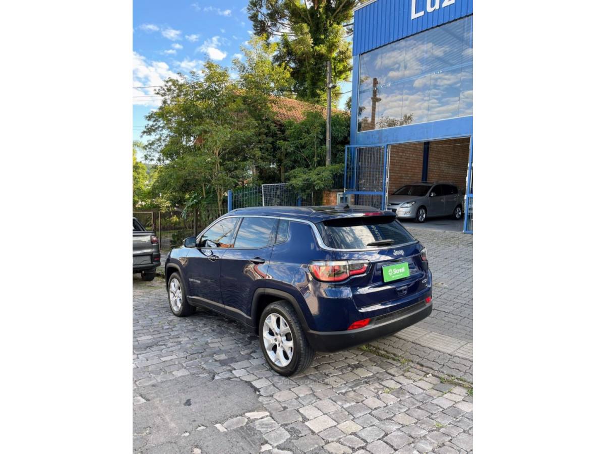 JEEP - COMPASS - 2021/2021 - Azul - R$ 105.000,00
