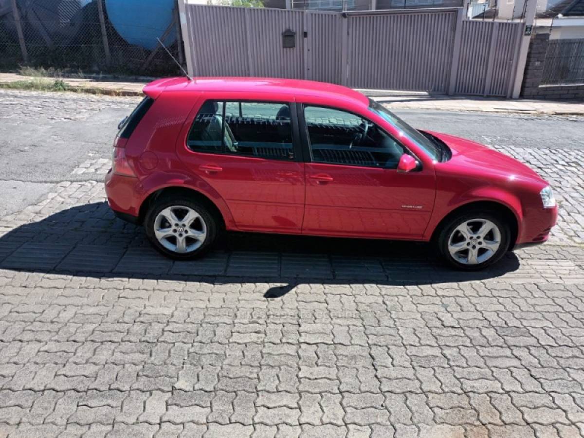 VOLKSWAGEN - GOLF - 2007/2008 - Vermelha - R$ 43.000,00