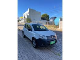 FIAT - UNO - 2011/2012 - Branca - Sob Consulta