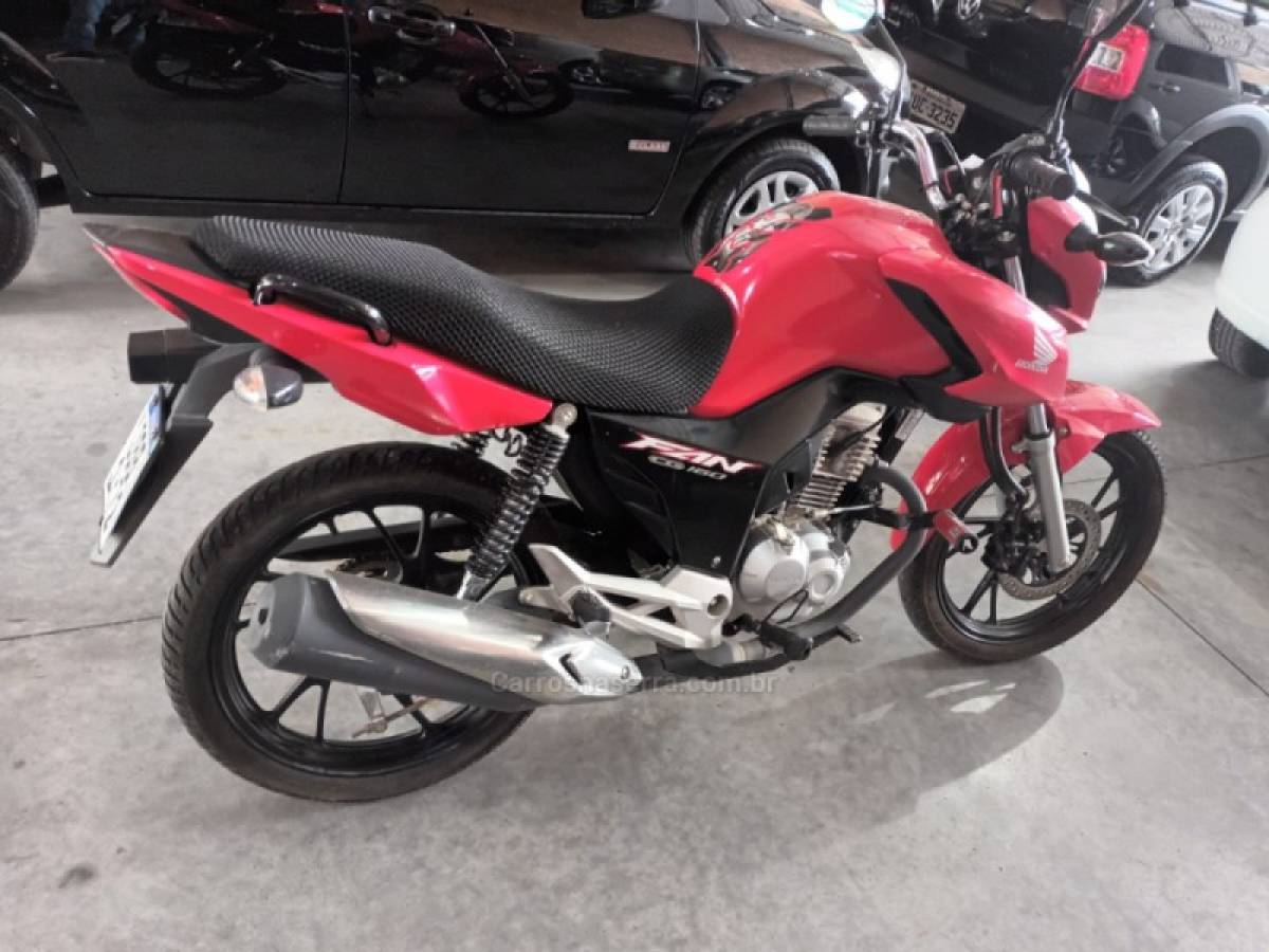 HONDA - CG 160 - 2021/2022 - Vermelha - R$ 15.500,00