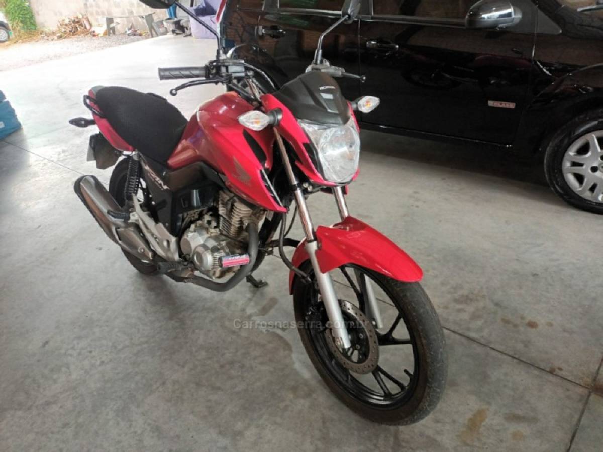 HONDA - CG 160 - 2021/2022 - Vermelha - R$ 15.500,00